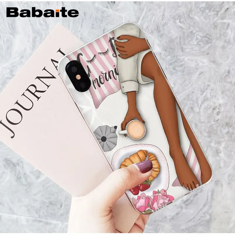 VOGUE Princess Girl Female boss coffee art