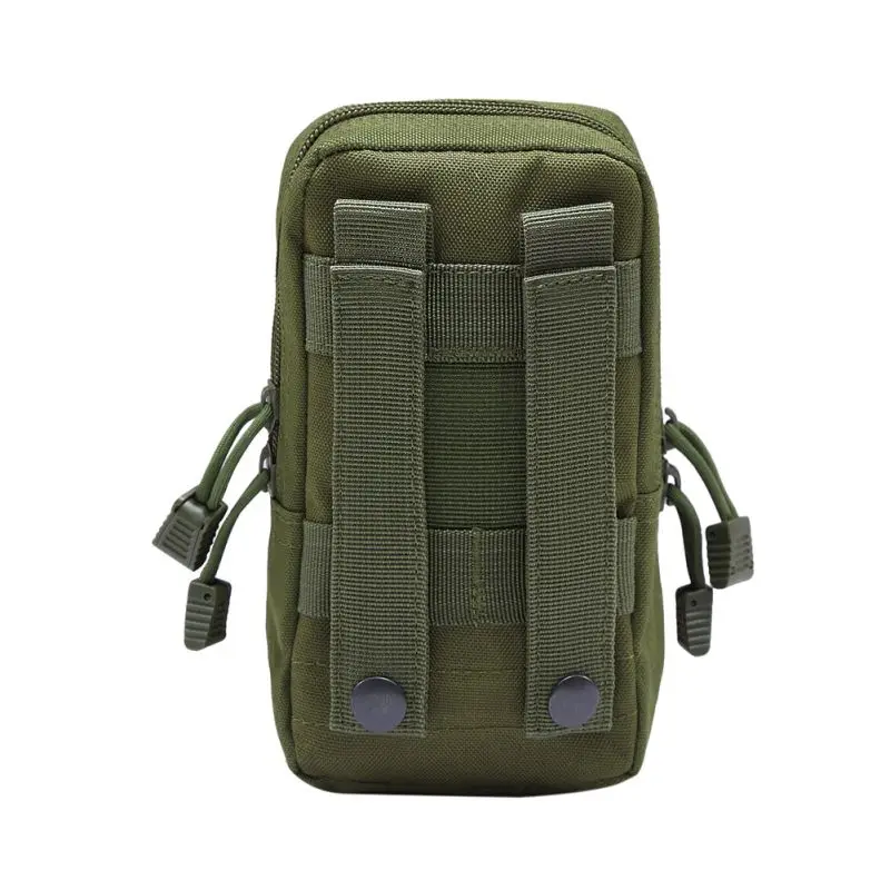 Useful Tactical Package Of Military Life Molle Waist Pouch Bag Utility Pack Phone Case Outdoor