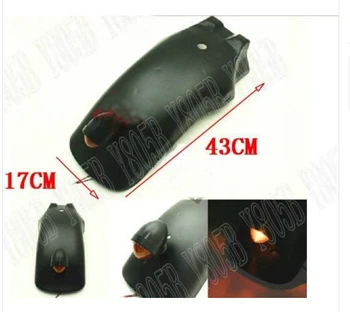 

Black Metal Rear Fender Mudguard For Suzuki Boulevard C50 Volusia 800 C90 M109R C109 Marauder 800 M50 Intruder LC1500 Cruisers