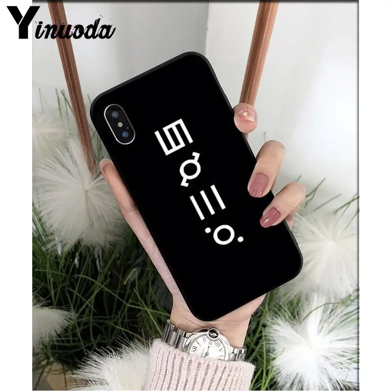 Yinuoda 30 Second To Mars 30STM Новинка чехол для телефона Fundas чехол для Apple iPhone 8 7 6S Plus X XS MAX 5 5S SE XR мобильный чехол