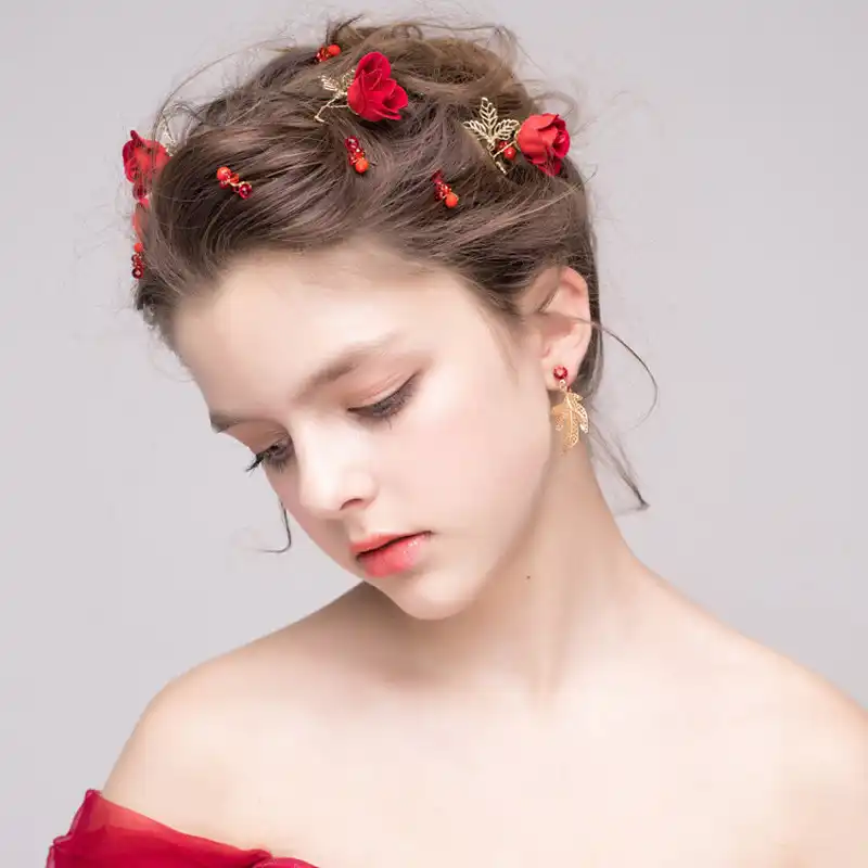 Cc Hair Comb Hair Pins Wedding Hair Accessories Bridal Crown For