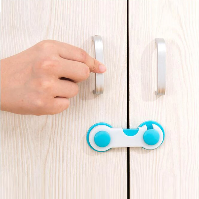 2 قطع الطفل الأمن جهاز حماية الاطفال اللعب مربع درج خزانة دولاب باب خزانة ملابس الثلاجة قفل سلامة اللعب للأولاد الفتيات