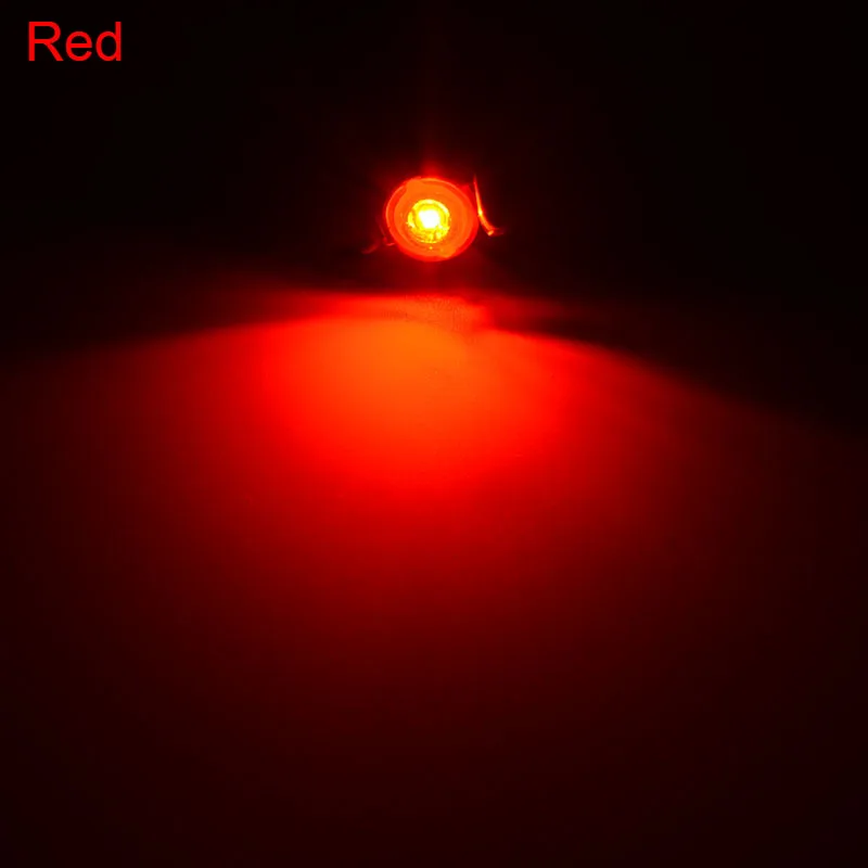 1 Вт/3 Вт/5 Вт светодиодный чип-прожекторы, диоды, лампа, светильник, излучающий элемент, rgb белый теплый натуральный холодный желтый красный синий зеленый розовый - Испускаемый цвет: Red