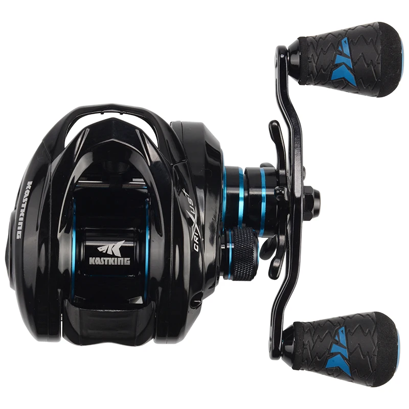 KastKing CRIXUS Baitcasting بكرة المزدوج الفرامل نظام بكرة 8 كجم ماكس السحب 7 + 1/5 + 1 BBs 7.2: 1/6. 5:1 عالية السرعة الصيد بكرة KastKing CRIXUS Baitcasting بكرة المزدوج الفرامل نظام بكرة 8 كجم ماكس السحب 7 + 1/5 + 1 BBs 7.2: 1/6. 5:1 عالية السرعة الصيد بكرة
