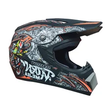 Bambino Età Off Road Casco Del Motociclo ATV Dirt Bike Downhill MTB DH Casco Da Corsa Motocross uomo Capacetes De Motociclista