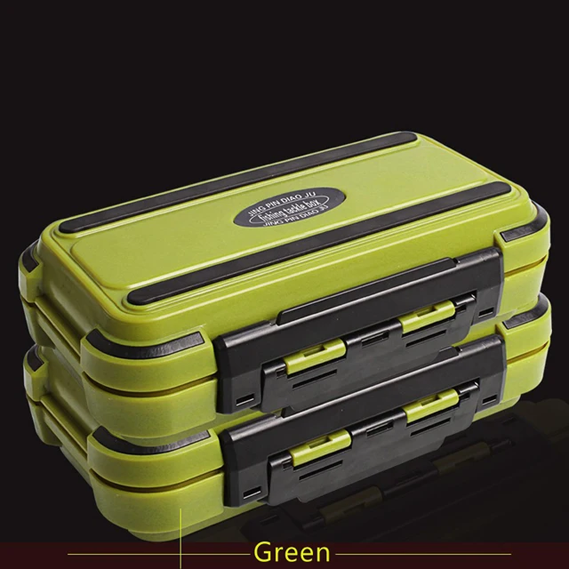 US $6.93 20CM Fishing Tackle Box 28 Grids Compartments 4Color Fish Lure Line Hook Fishing Tackle Fishing Acc