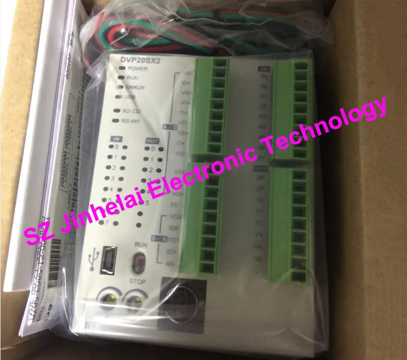 Новое и оригинальное DVP20SX211T DATEL Plc контроллер низкая стоимость plc 20 точек 8DI/6DO NPN