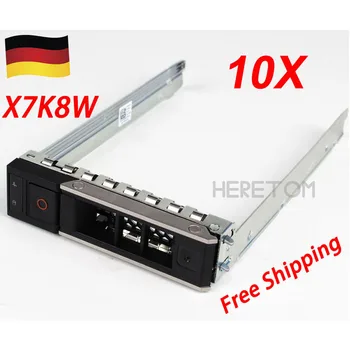 

DE Shipping X7K8W 3.5" Hard Drive Caddy for POWEREDGE SERVER R740 R740xd R440 R540 R940 R640 G14 Gen14 HDD CADDY Bracket 0X7K8W