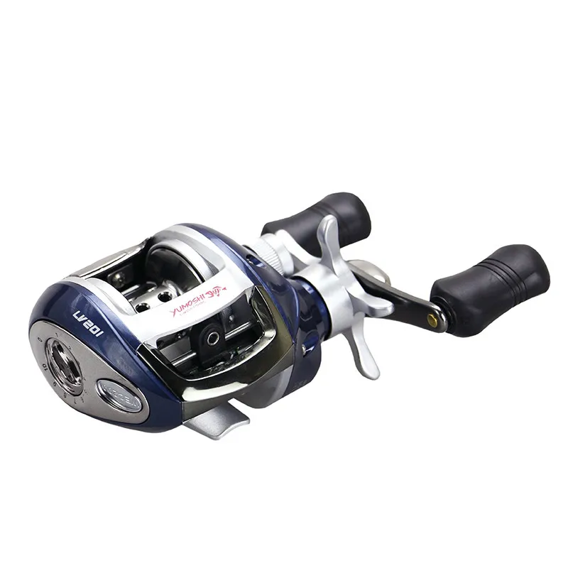 Gota de Água Carretel de Pesca da Carcaça de Isca de Pesca Molinete de Pesca 12 + 1bb Nova Roda Esquerda - Direita Mão 6.3: 1 Cnc 33 Nova Gota de Água roda 12 +