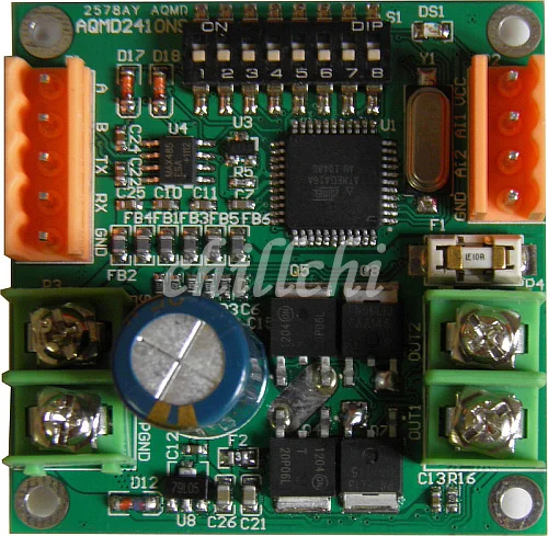 12/24v180w high power dc motor speed governor driver Board PID control Module 