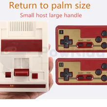 K10 мини 8-битную Ностальгический Реплика HDMI HD 621NES дома Ностальгический ТВ игровой консоли