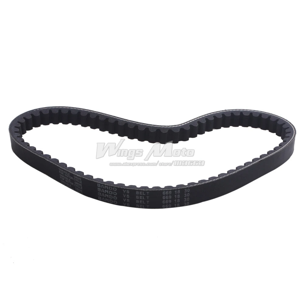 

BANDO 669 18 30 Drive Belt for Scooters ATVs GY6 49CC 50CC 139QMB Engine