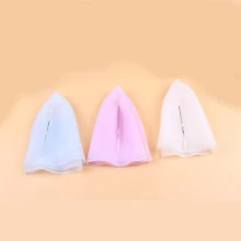 Горячая 1 компл. многоразовые Покраска волос подсветка силиконовые красить Кепки с глазурь чаевые Цвет Инструменты для укладки