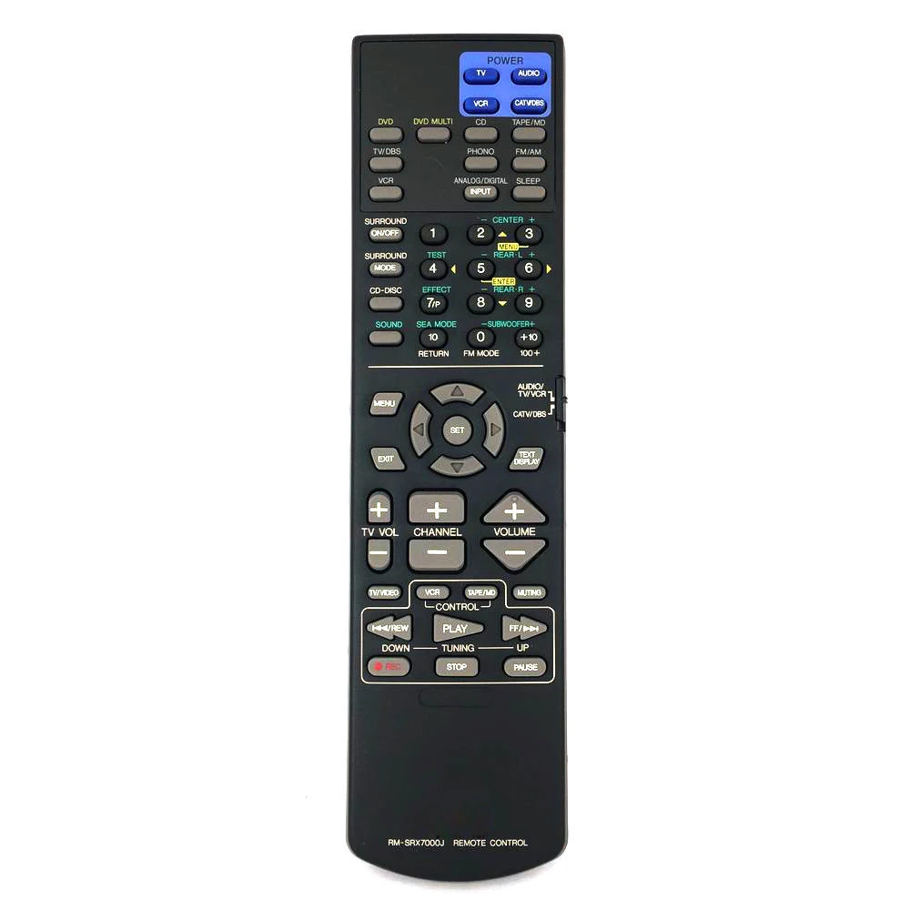 

NEW Original Remote control for JVC RM-SRX7000J A/V Receiver Remote for Audio Theater System Fernbedienung