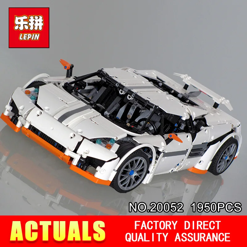 

Lepin 20052 1950Pcs Technic Series The Predator Supercar Set MOC-2811 Building Blocks Bricks toy Model Christmas Toys for Kids