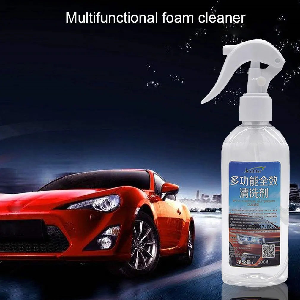 Многофункциональный пенопластовый очиститель воды, очиститель салона автомобиля, жидкость для мытья автомобиля, Очиститель пены