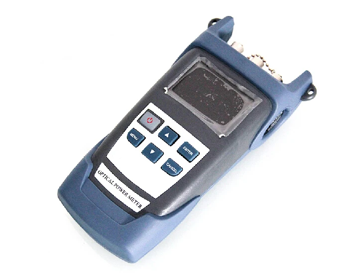 

Handheld Optic Fiber Multimeter Multimetro optico de la fibra (Optical Power Meter+ Light Source SM1310/1550nm+10mw VFL)