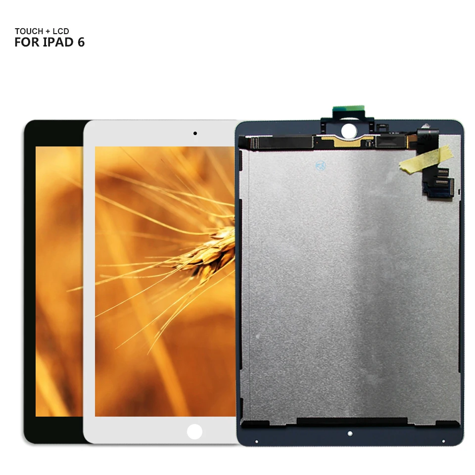 Для iPad Air 2 6 ipad6 Air2 A1567 A1566 ЖК дисплей сенсорный экран дигитайзер стекло в сборе +