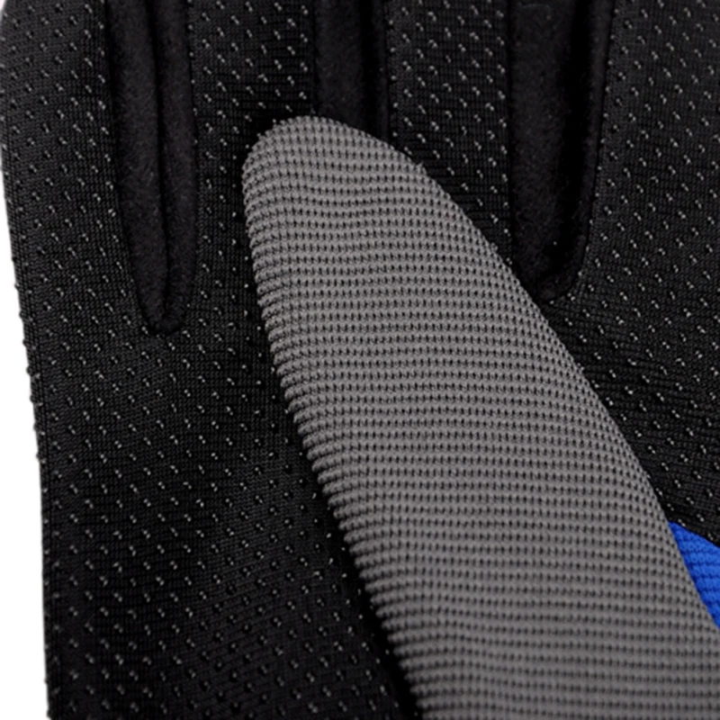Новый Для Мужчин's перчатки длинный палец гель площадку Спорт Горный велосипед сенсорный экран велосипедный Полный перчатки guantes ciclismo