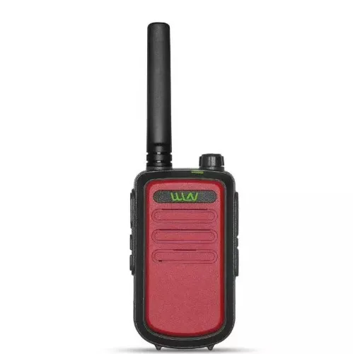 WLN KD-C10 uhf 400-470 МГц 16 канальный мини двухстороннее радио FMR PMR рация KDC10 - Цвет: Красный