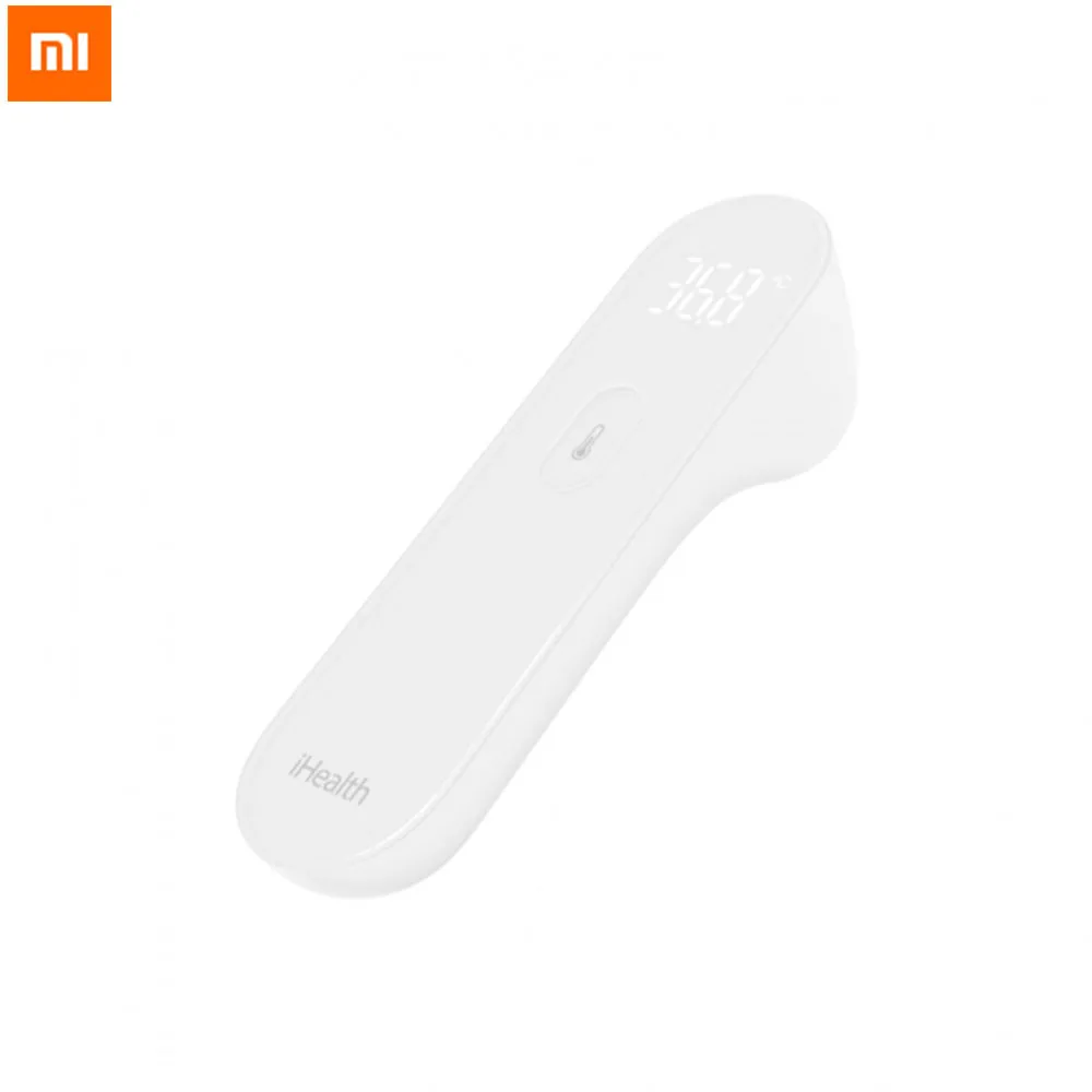 

Original Xiaomi Mijia iHealth Thermometer LED Screen Display Accurate Digital Fever Infrared Clinical Thermometer