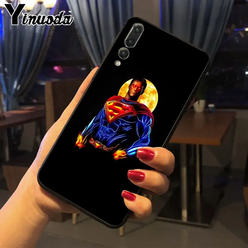 Чехол для телефона Yinuoda Marvel Супергерои из &quotМстителей&quot Huawei honor 8x 7a P20Lite P10 Plus