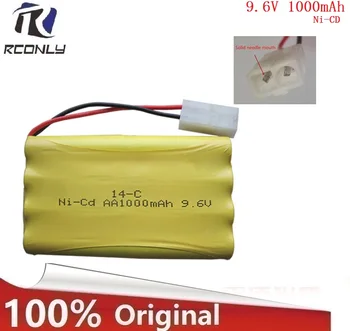 

9.6V 1000mAh Ni-Cd battery MJX 1559 8888 RC Car Battery 9.6v battery