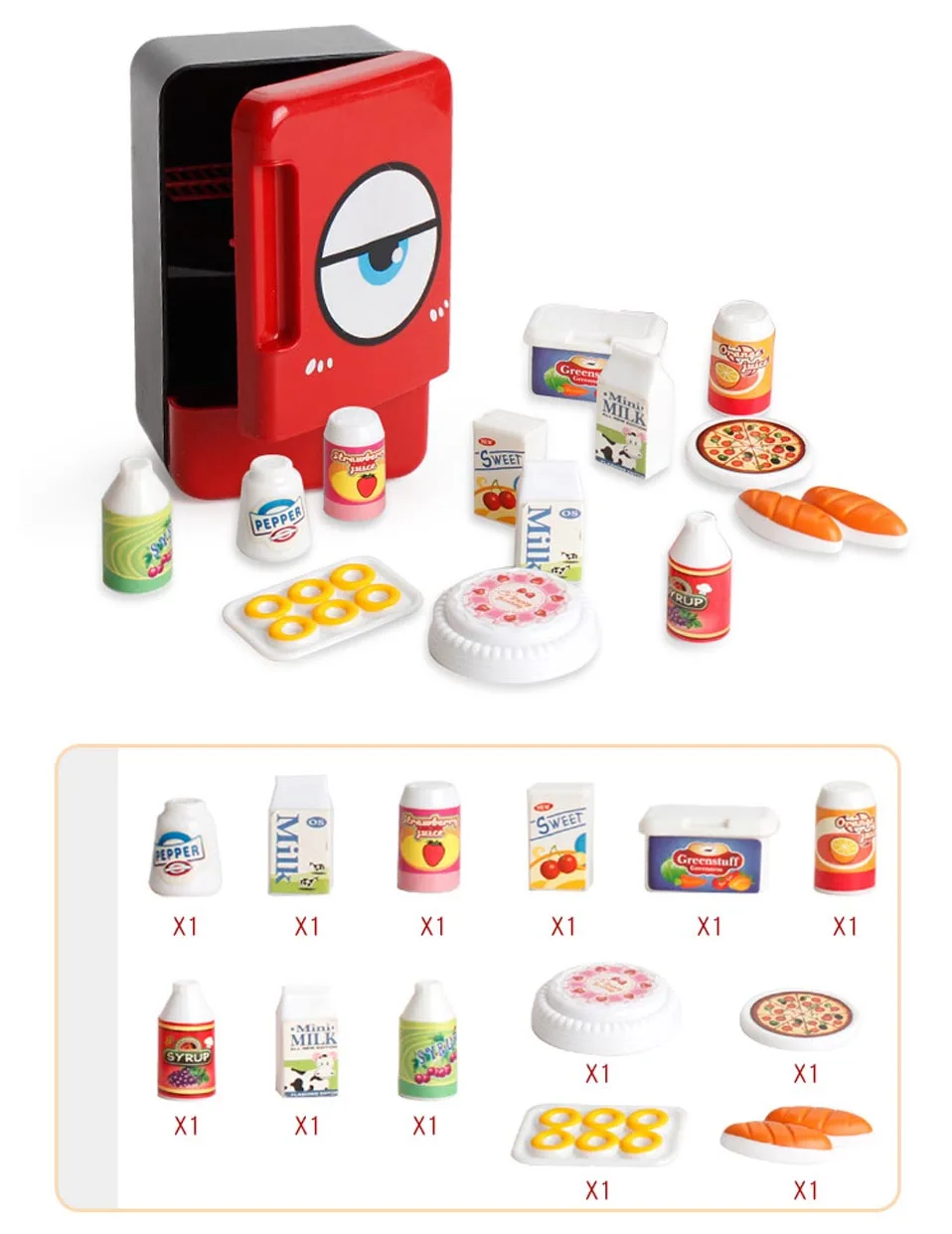 Мини-стиральная машина для макияжа щетка для чистки мини-электронная микроволновая печь пылесос холодильник Семейная Игрушка для ролевых игр