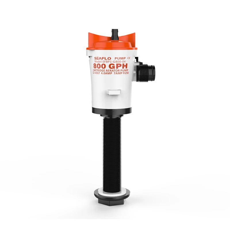 SEAFLO 800 GPH 12V Погружной картридж для лодок аэратор водяной насос Livewell морских