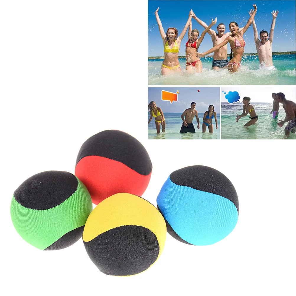 5.5cm Water Bouncing Ball For Swimming Pool Lake Seaside Beach Toys