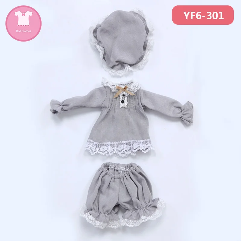 BJD одежда Imda 2,6 гиан модигли Colette Babette Body 1/6 BJD SD милое платье красивая кукла наряд аксессуары - Цвет: YF6-301