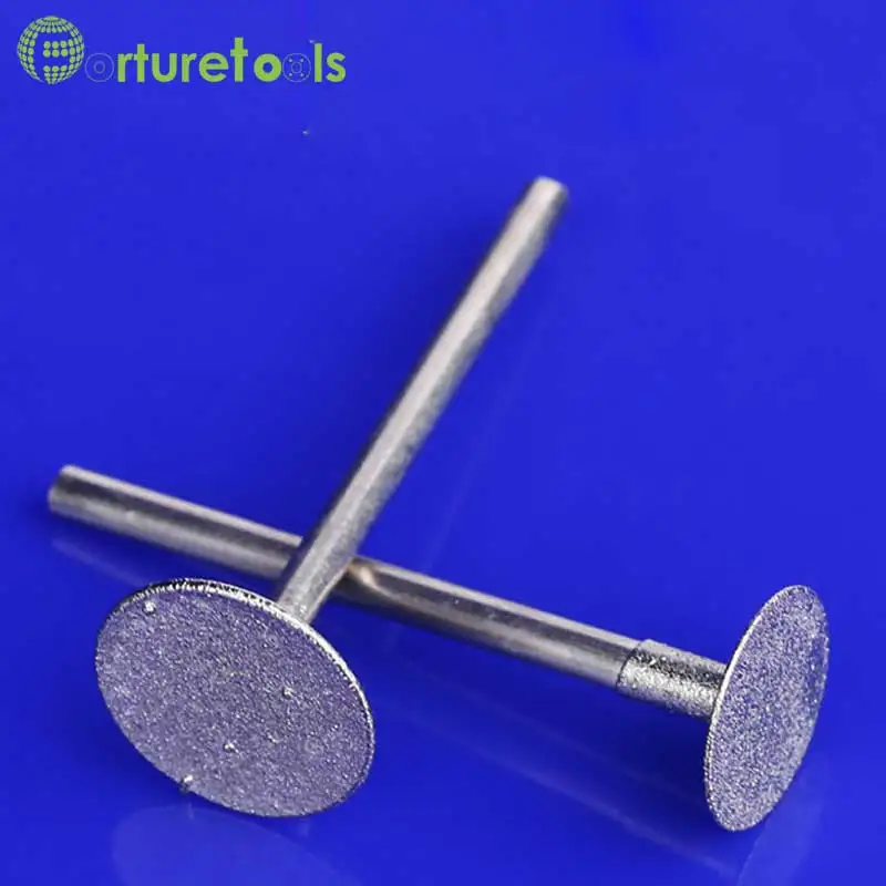 50pcs diamond mounted point dremel rotary tool mounted wheels Head dia 0.5~16mm Shank dia 2.35mm and 3mm shapes type K TZ46