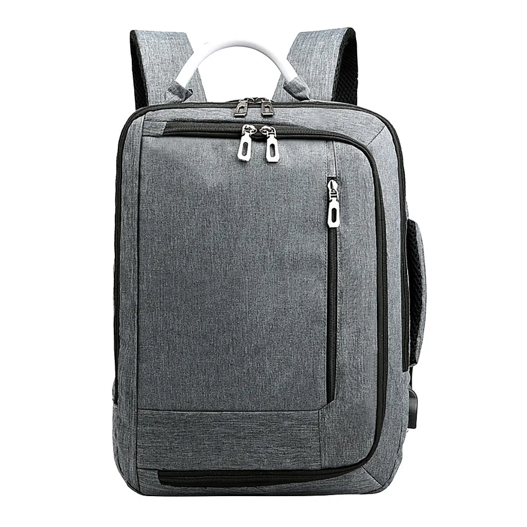 Aelicy, 15 дюймов, рюкзак для ноутбука, usb зарядка, Противоугонный рюкзак для мужчин, рюкзак для путешествий, водонепроницаемый, школьная сумка для мужчин, Mochila