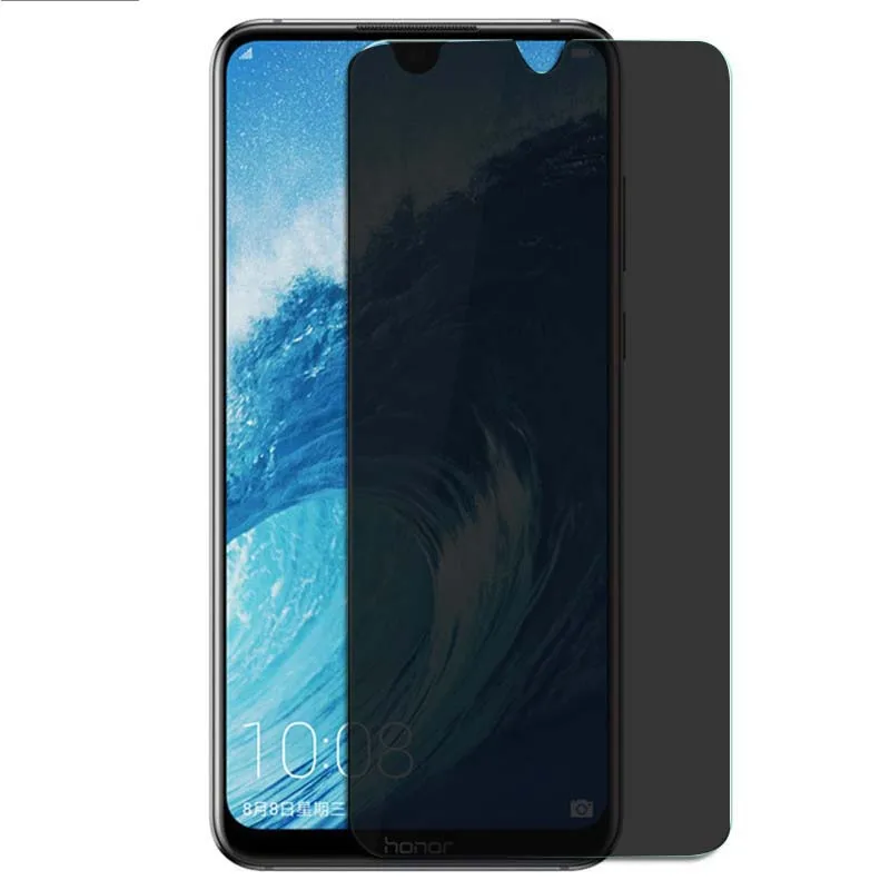 EXUNTON для Huawei Honor 8X анти шпионское закаленное стекло Защита экрана Max Защитная