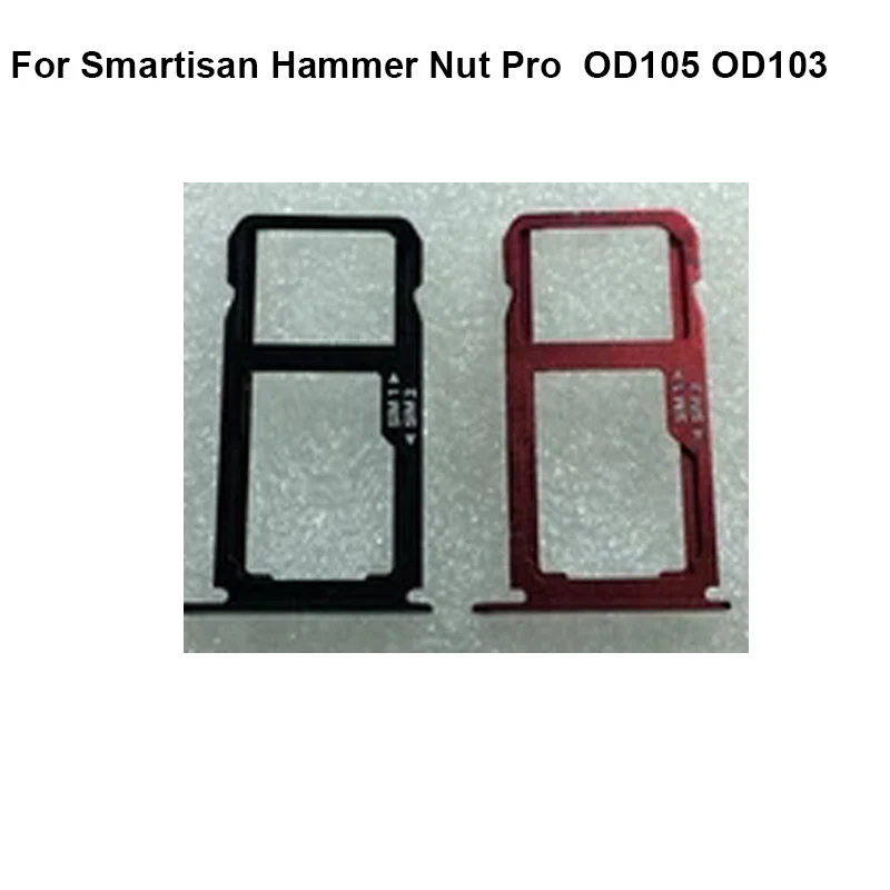 2 шт. Новинка для Smartisan Hammer Nut Pro Nano Sim + держатель микро карт слот гнезда замена OD105