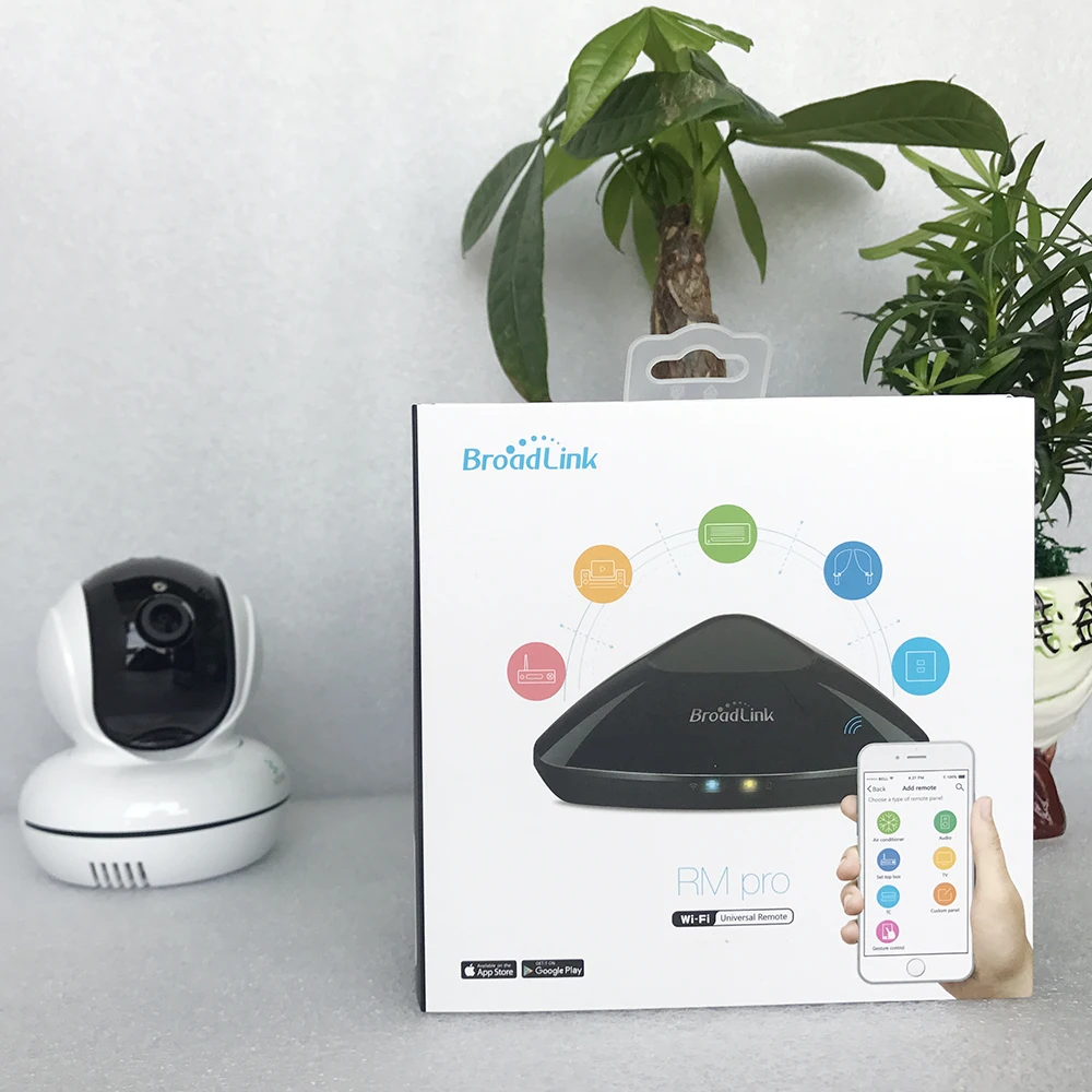 2019 Broadlink RM03 RM Pro+ RM3 Pro Automation Smart Home WIFI+IR+RF+4G Intelligent Universal Remote Control For IOS Android