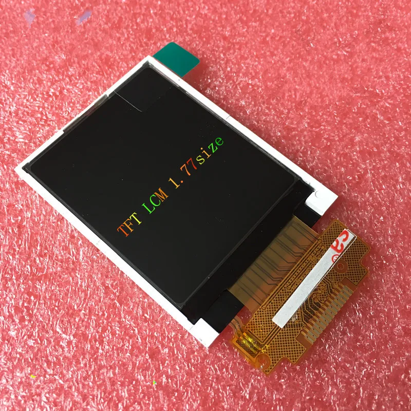 ЖК дисплей модуль 1 77 дюймов CSTN 14pin 128*160 экран TFT177F254FPC|lcd module|lcd screenlcd display |