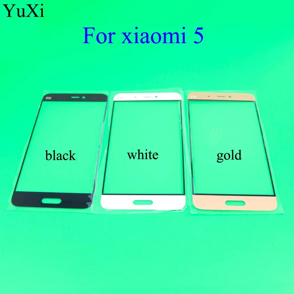 YuXi для Xiaomi Redmi 5 5Plus 5P Note переднее стекло сенсорный ЖК экран внешняя панель Замена