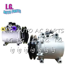 Высокое качество msc60t автомобиль Компрессор AC для автомобиля Mitsubishi Fuso canter 12 В pv1 mk512533 akc200a053