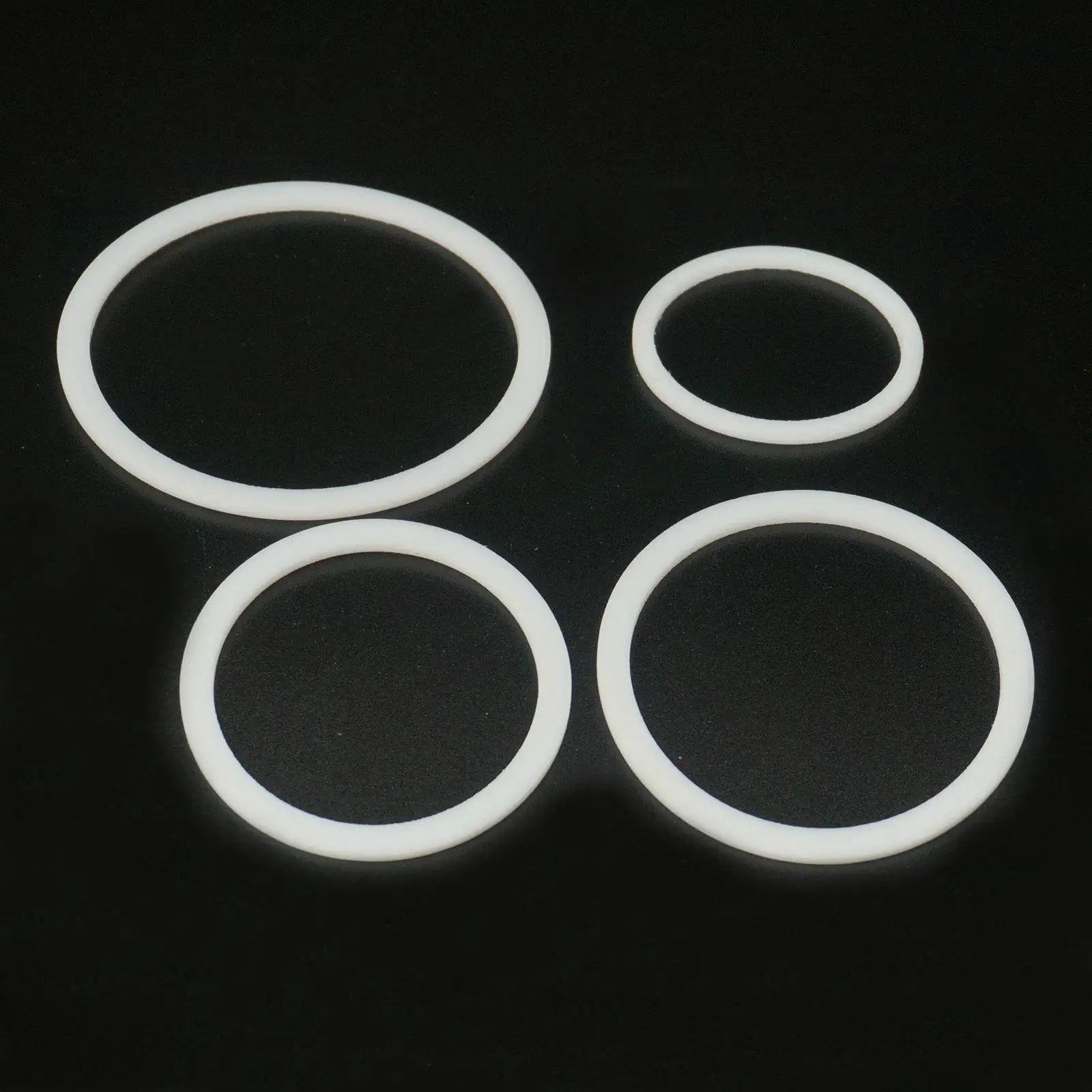 10 PCS PTFE Teflon Flat Washer Gasket Sealing Spacer For 2" 1" BSP