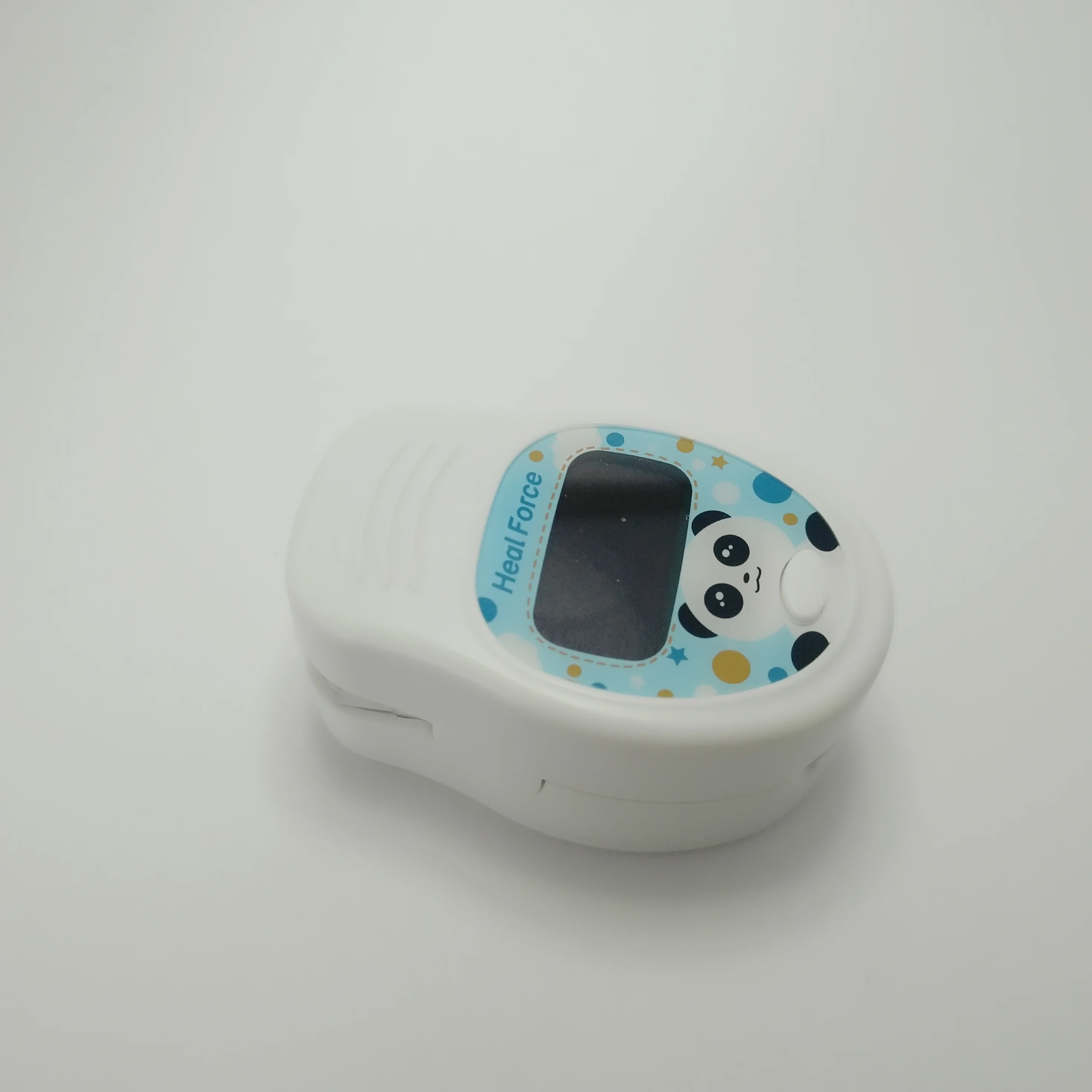 

Children use cute panda design two-color display SPO2 blood oxygen saturation monitor pediatric oximeter