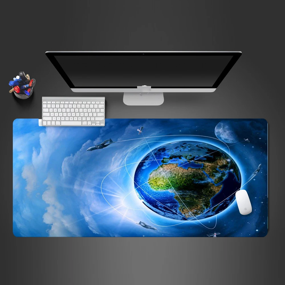 

Life Planet Personality Mouse Pad High Quality Rubber Mousepad PC Computer Gaming Big Mouse Of Mat Super Cool Mause Pad