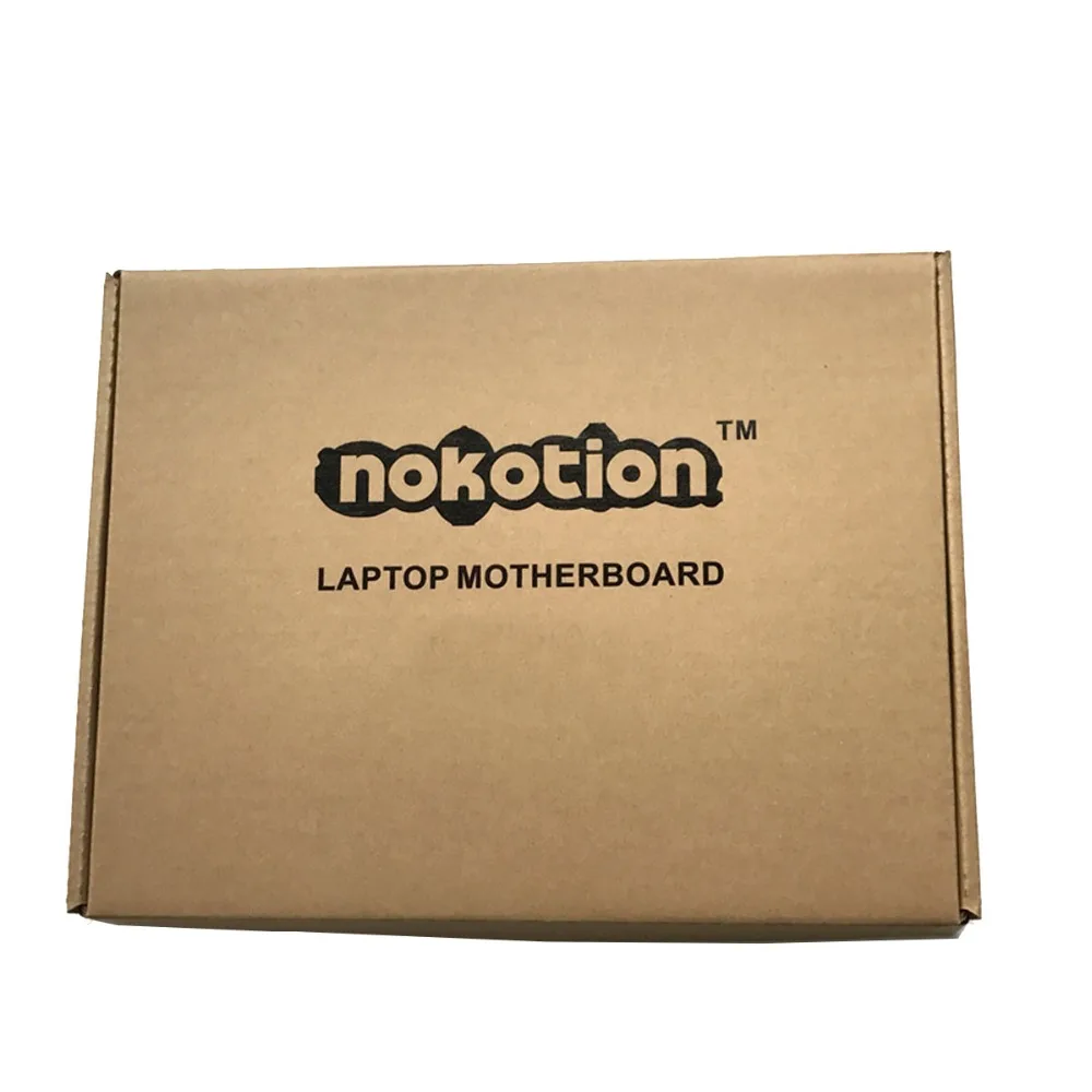 NOKOTION Материнская плата ноутбука для TOSHIBA Satellite C655 C650D V000225130 PN 1310A2408915 материнская плата DDR3 полностью протестирована