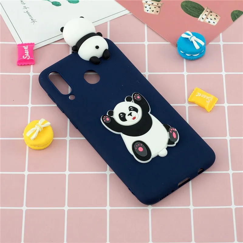 3D единорога панда Cat Чехол с принтом "кактус" для Coque samsung Galaxy A10S A20S A30S A50S A10 A20 A20E A30 A40 A50 A70 A51 A71 чехол Funda