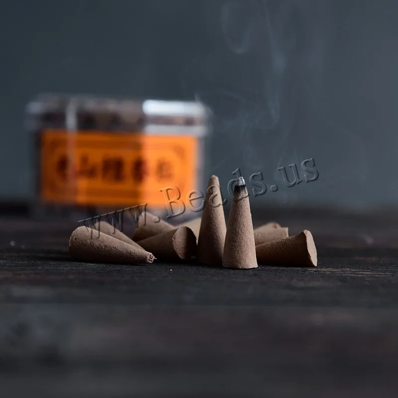 100pcs/Box Tower Incense Smoke Cone Incense Tower Incense Home Fragrance Aromatherapy Diffuser Environment Aromatizer