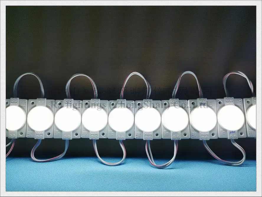 led module injection cob round with lens zx style (15)