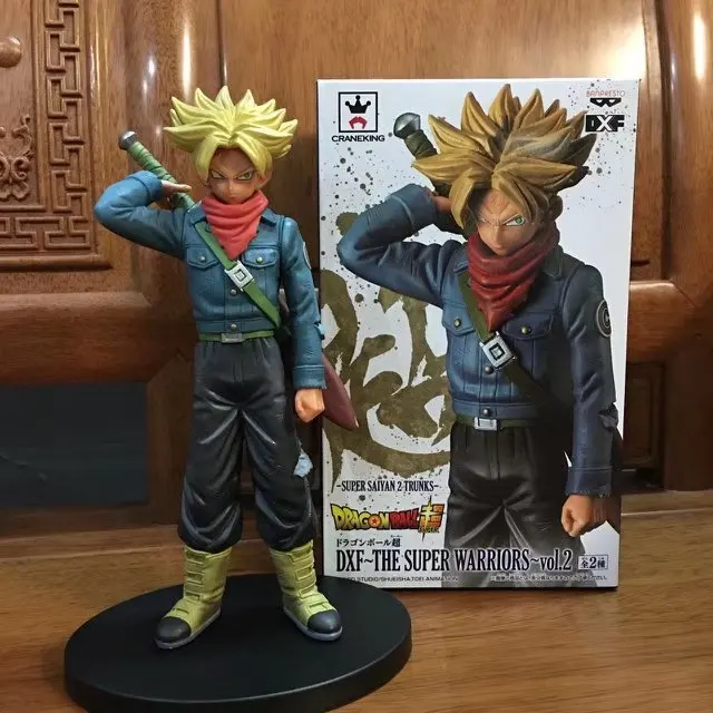 Специальное предложение DXF Dragon Ball Z № 17 аниме-игрушка модель Torankusu фигурку Brinquedos DragonBall Рисунок Коллекция детские игрушки