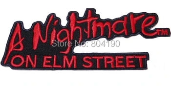 

A Nightmare on Elm Street horrible TV Movie Series punk rockabilly men applique sew on/ iron on patch embroidery