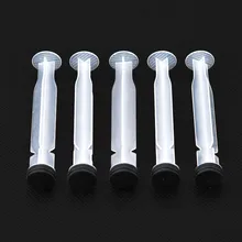 5 шт пластиковая трубка поршень для 10cc трубка припоя флюсовая паяльная паста использовать 559 233 уф трубка механик пайки ремонтные инструменты удобные