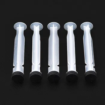 

5pcs Plastic Tube Piston For 10cc Tube Solder Flux Solder Paste Use 559 233 UV Tube Mechanic Soldering Repair Tools Convenient